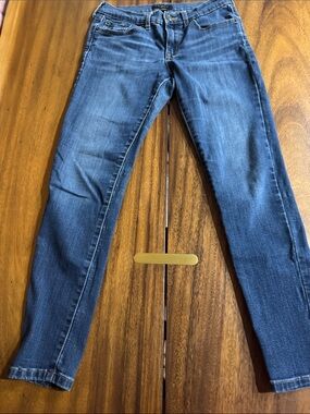 Banana Republic Dark Blue Skinny Jeans